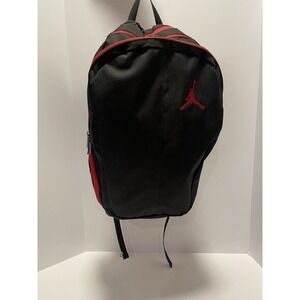 Michael Jordan Backpack Black And Red